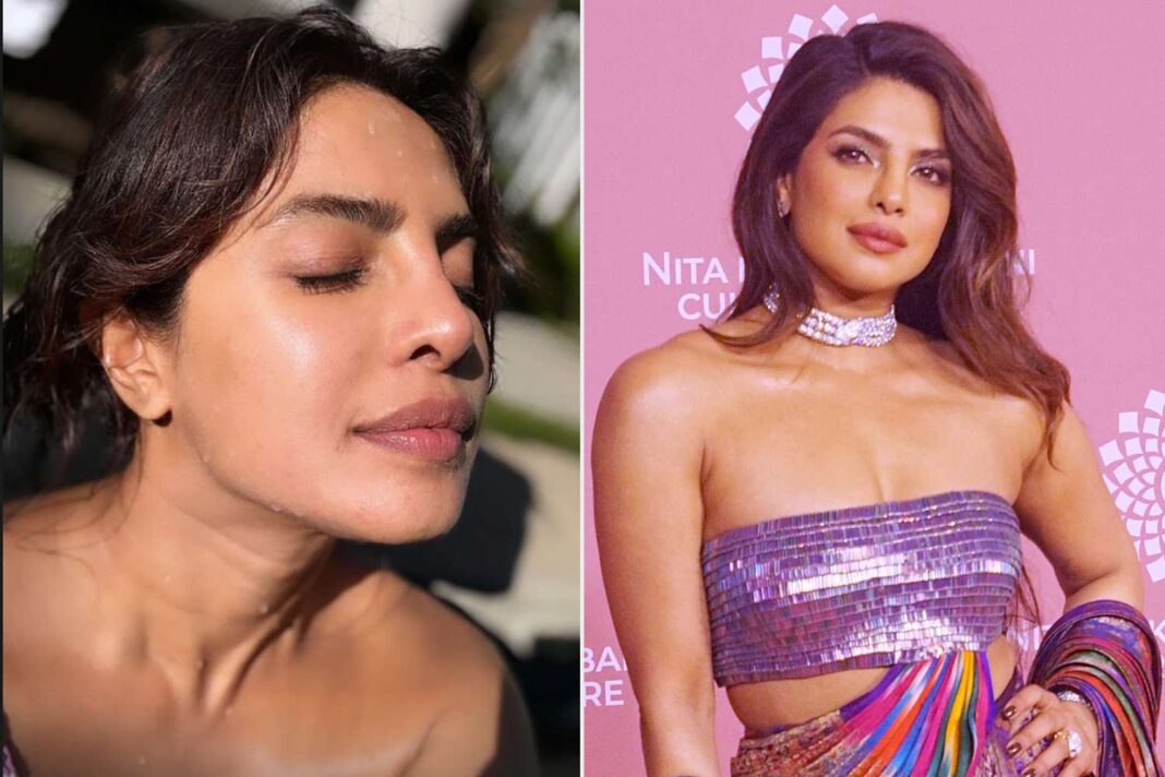 Priyanka Chopra Embraces Her Natural Beauty in 'Fresh Faced' Selfie