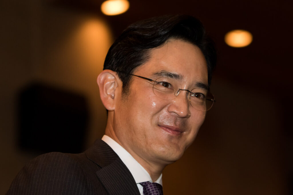 Jay Lee, executive chairman, Samsung Electronics