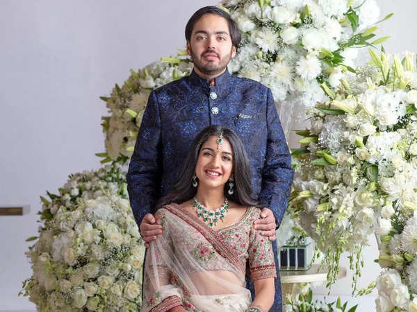 Anant Ambani-Radhika Merchant