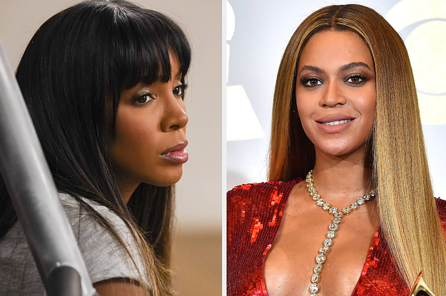 Kelly Rowland firmly declines to discuss Beyoncé's new music when asked by a radio host