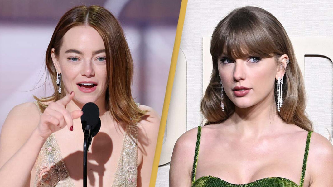 emma stone call Taylor Swift an 'a-hole'