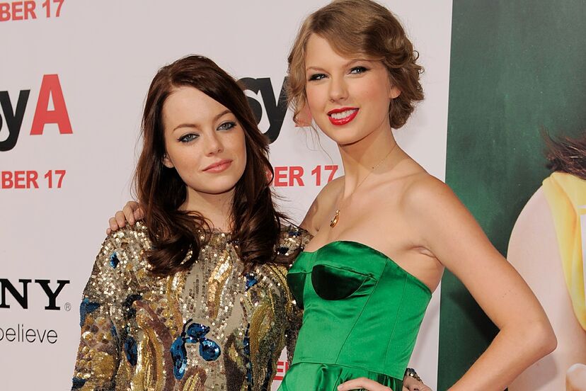 emma stone and taylor swift