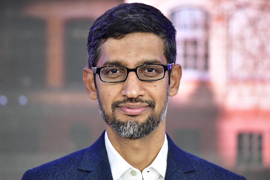 Sundar Pichai, CEO, Alphabet