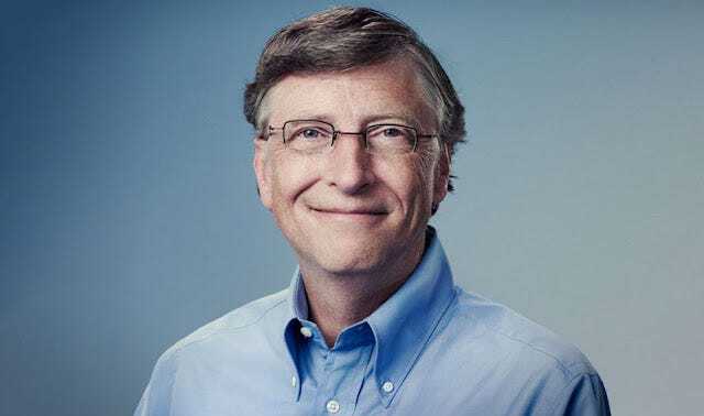 Bill Gates, co-founder, Microsoft