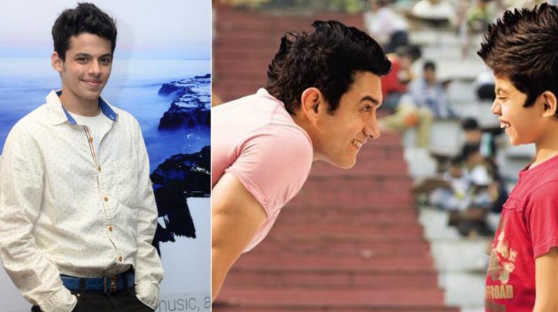 Aamir Khan and Darsheel Safary