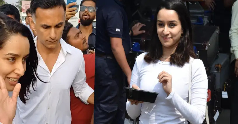 Shraddha Kapoor attends Ambani's event with rumored boyfriend Rahul Mody