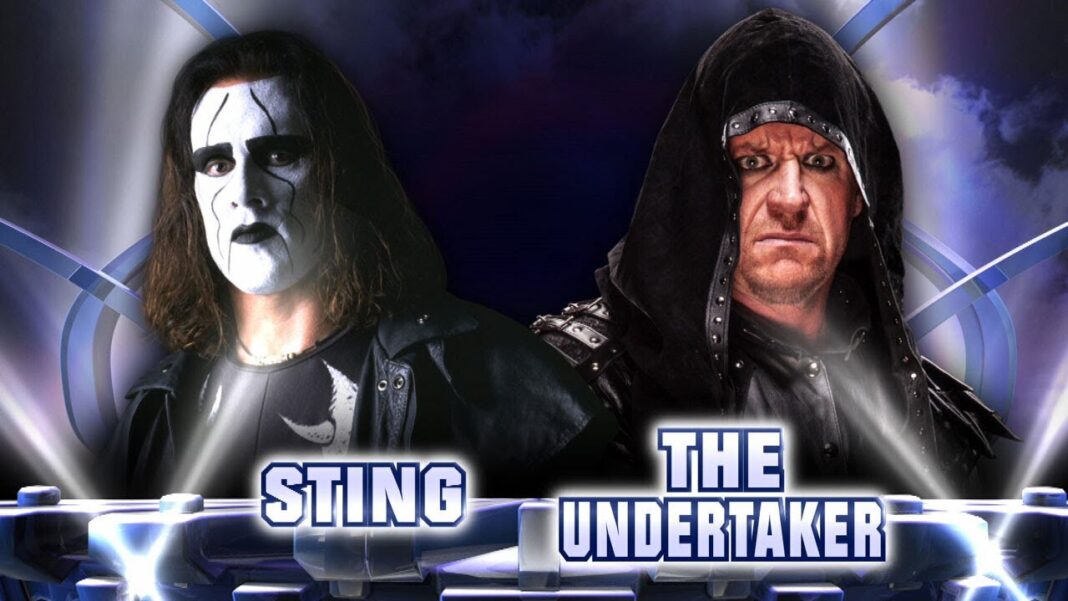 sting vs undertaker