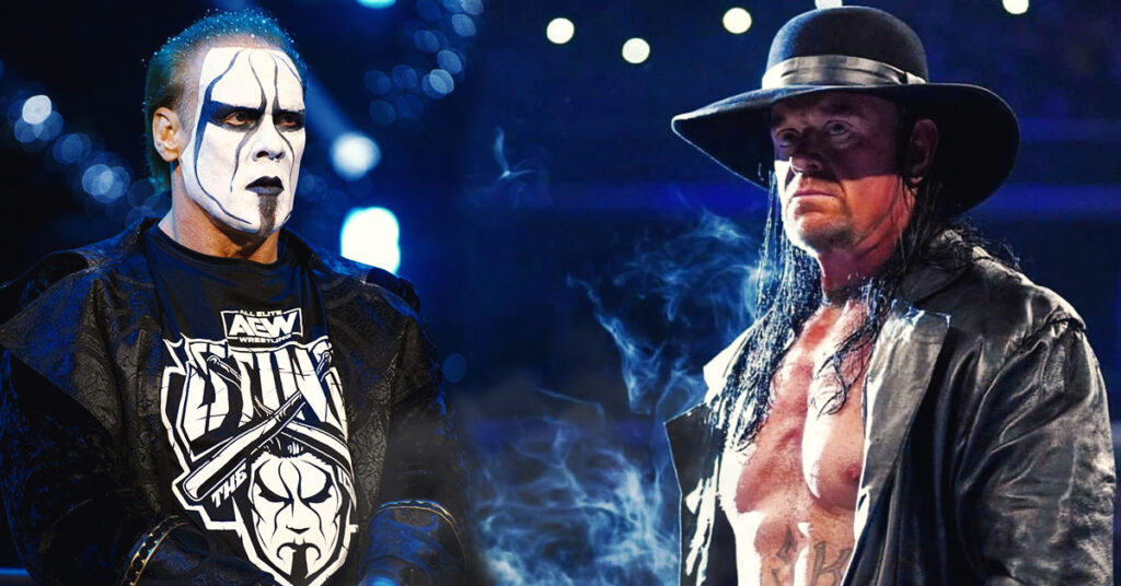 Sting vsUndertaker