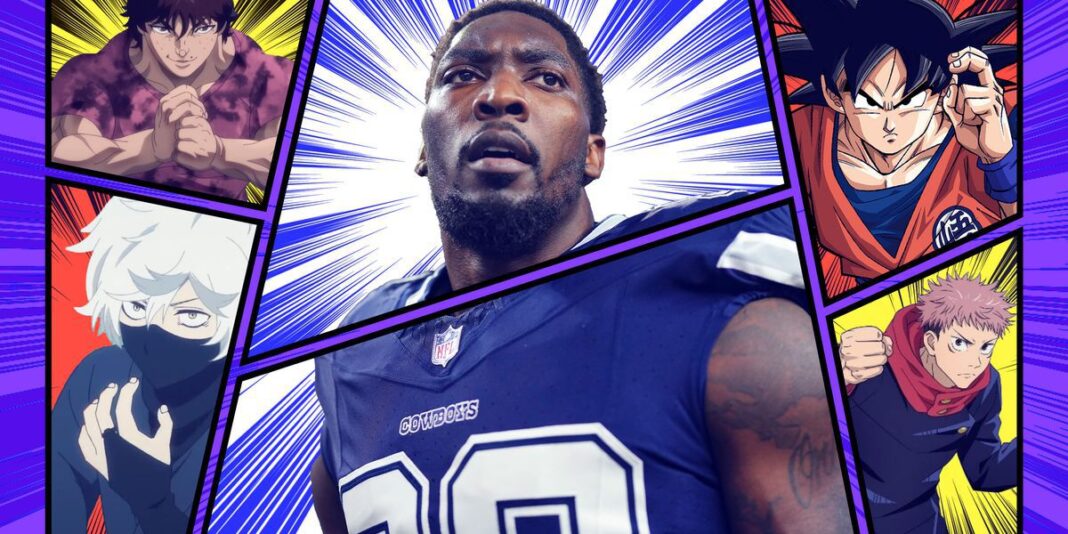 DeMarcus Lawrence Anime