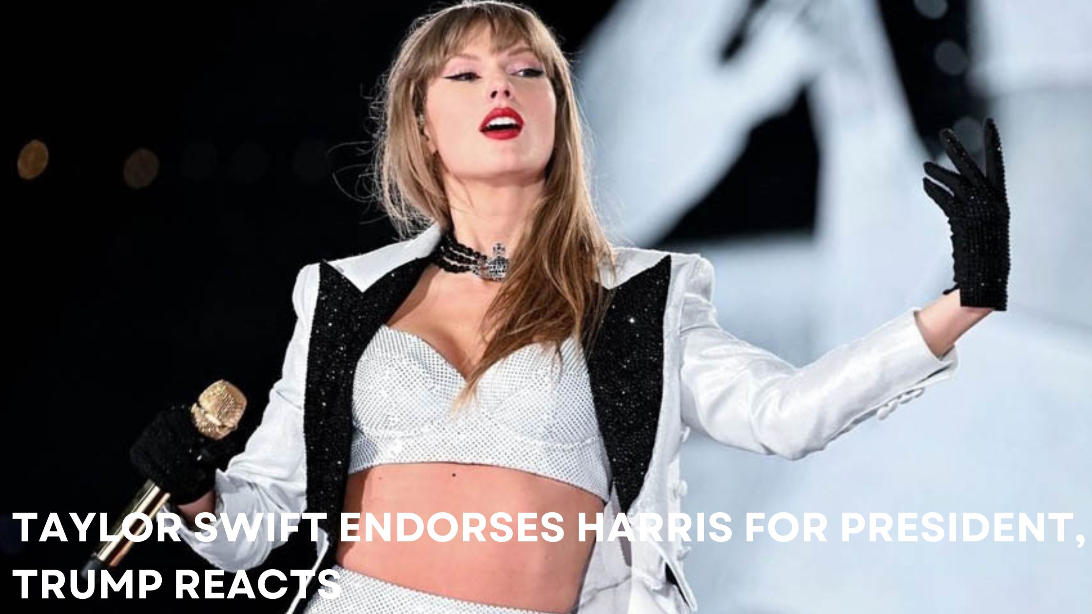 taylor swift endorse kamala haris