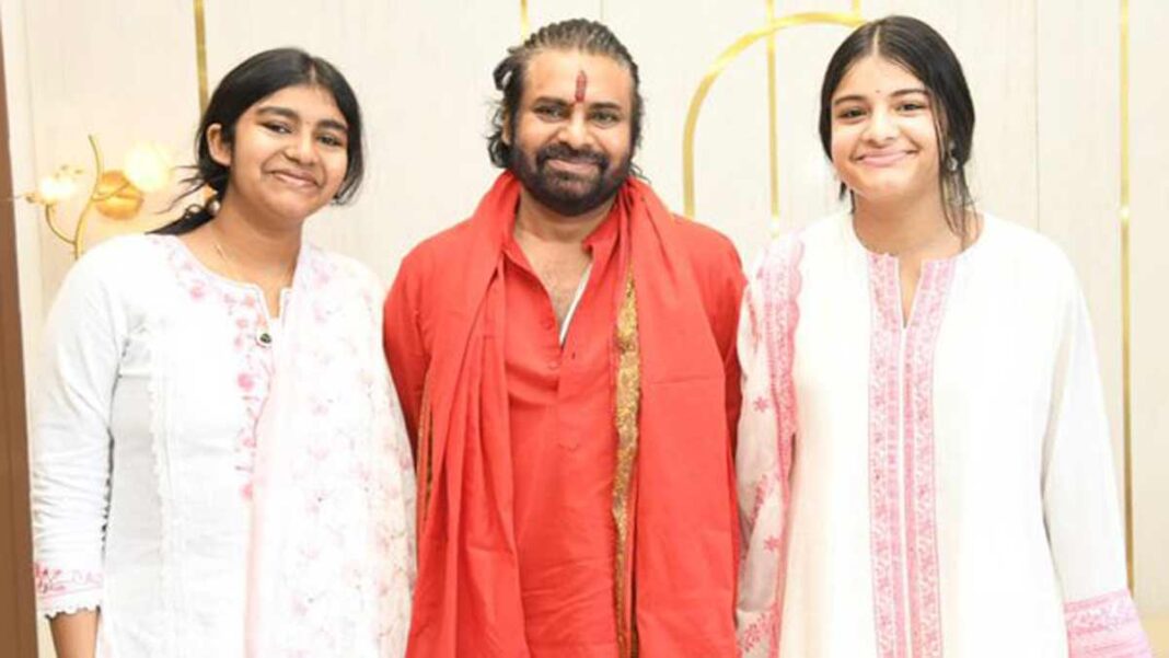 Polena Anjani Konidela signed the declaration just hours before visiting the Tirupati temple.This step is part of Pawan Kalyan's ongoing spiritual journey amidst political controversy over the temple’s famous laddus.