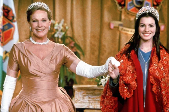 'Princess Diaries 3' — see her announcement