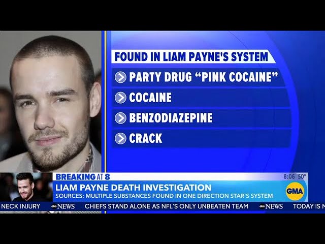 Liam Payne had ‘pink cocaine’ in his system at time of death