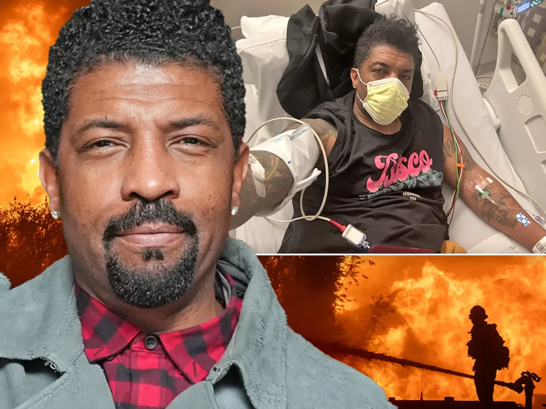 Deon Cole Hospitalized on 53rd Birthday and Forced to Evacuate Due to LA Wildfires
