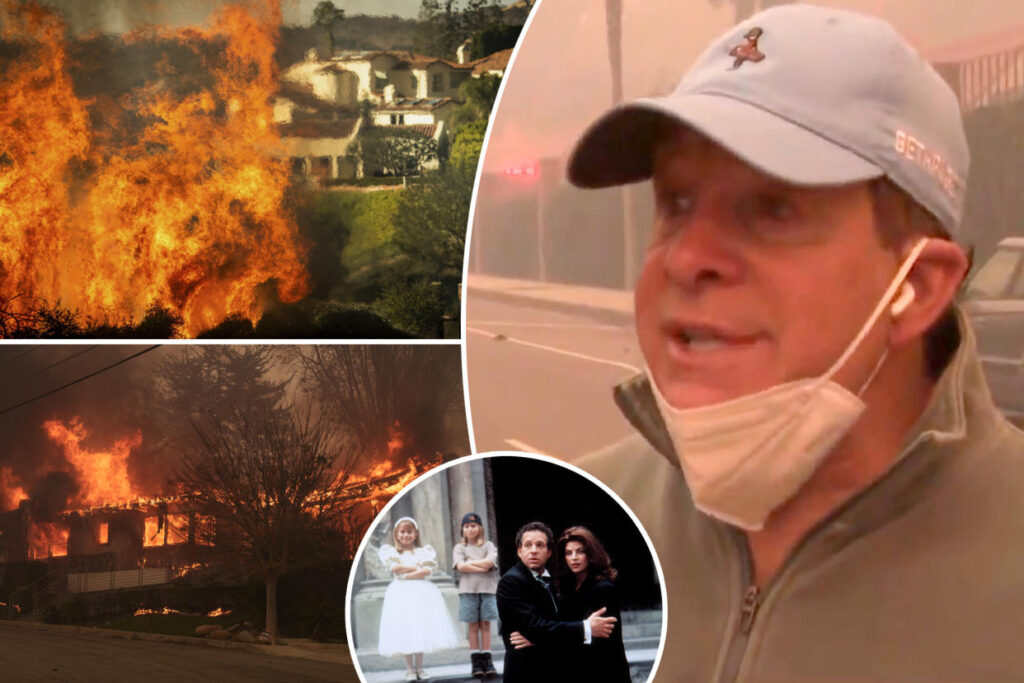 Steve Guttenberg Helps Neighbors Evacuate During Los Angeles Wildfires