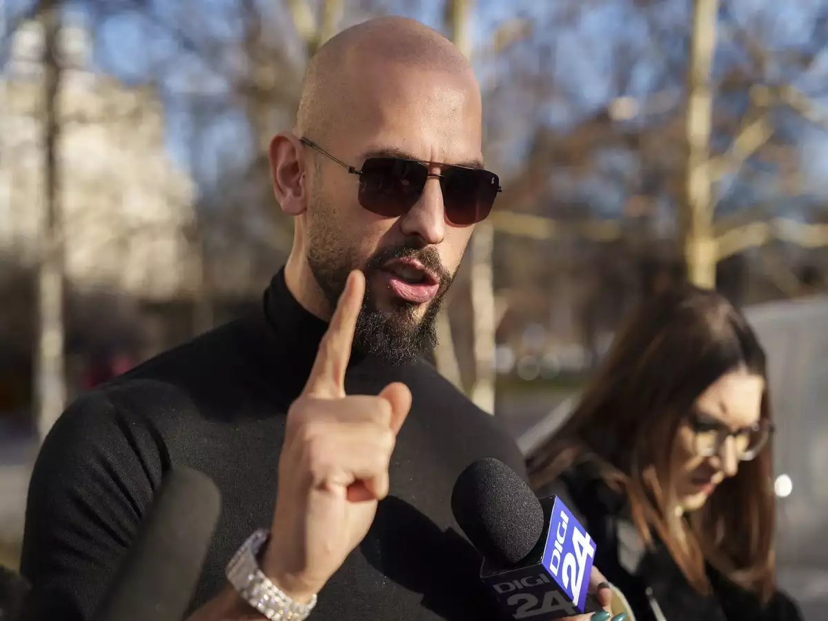 Romanian Court Lifts House Arrest for Internet Celebrity Andrew Tate