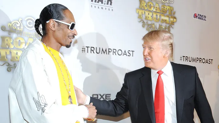 Snoop Dogg Surprises Fans at Trump Inauguration Crypto Ball with Bob Marley Song