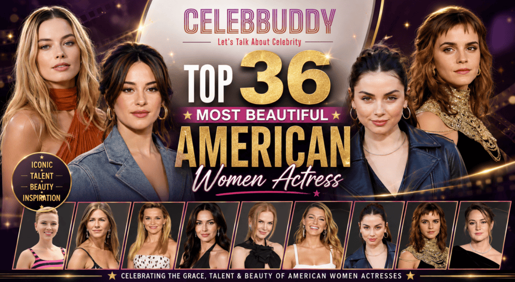 Top 36 Most Beautiful American Women Actress