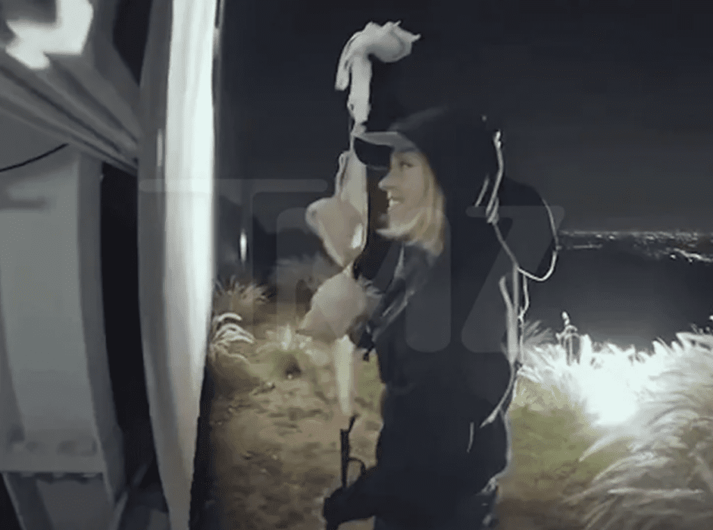 Actress Sydney Sweeney could face legal trouble after draping Hollywood Sign with bras