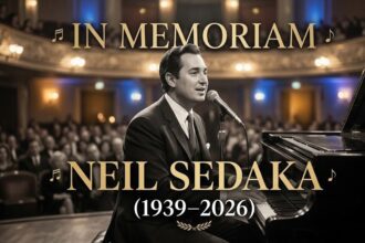 Music legend Neil Sedaka has died at age 86