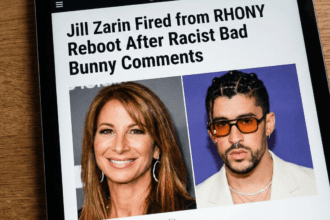 Jill Zarin posing on a red carpet, before her firing from the new E! reality series.