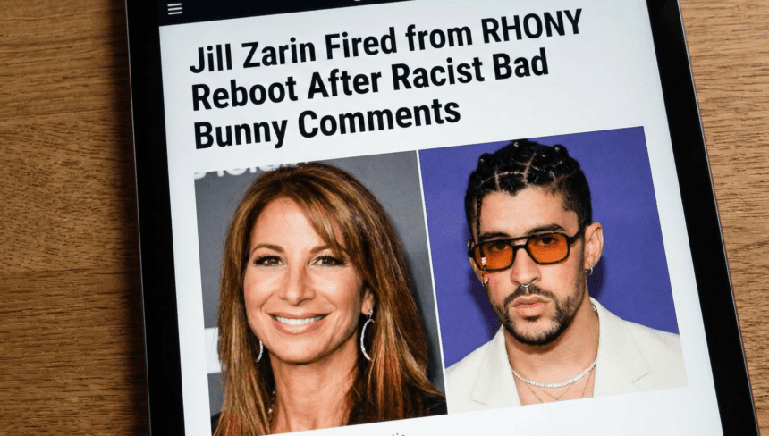 Jill Zarin posing on a red carpet, before her firing from the new E! reality series.
