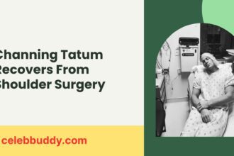 channing tatum shoulder injury