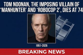 Tom Noonan looking menacing in his role as Francis Dollarhyde in Manhunter.