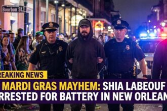 Shia LaBeouf attending a red carpet movie premiere in London.