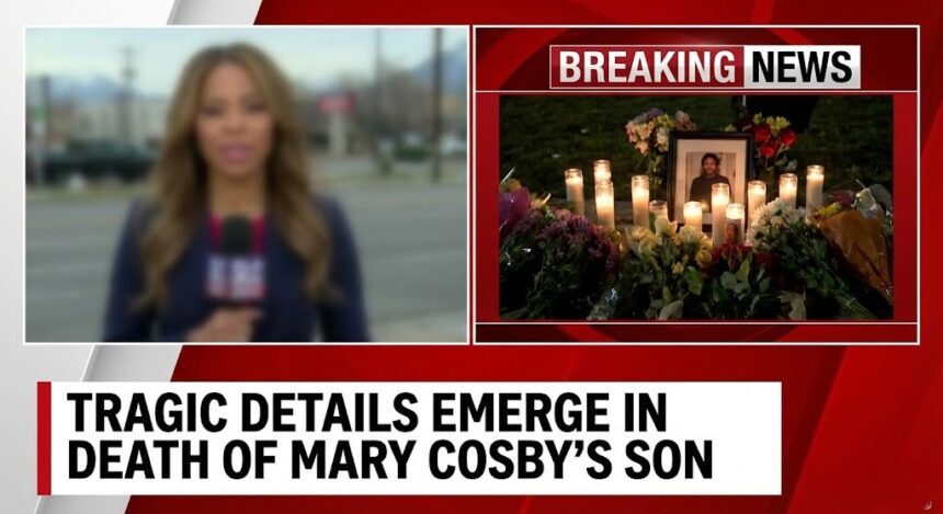 Robert Cosby Jr. died at 23