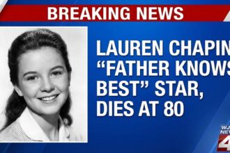 Lauren Chapin Dead at 80