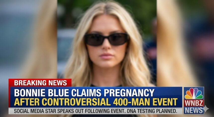 bonnie blue pregnanc