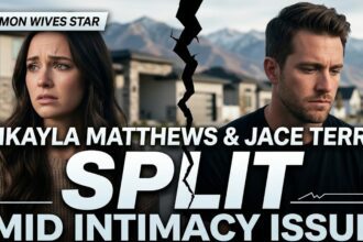 Mikayla Matthews and Jace Terry Separation: Mormon Wives Season 4 Split