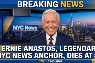Ernie Anastos Obituary: Legendary NYC News Anchor Dies at 82