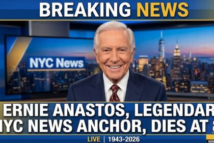 Ernie Anastos Obituary: Legendary NYC News Anchor Dies at 82