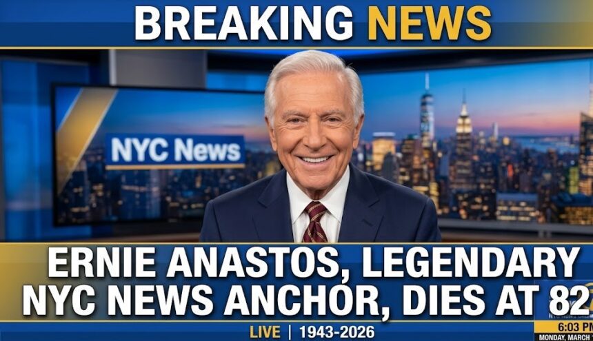 Ernie Anastos Obituary: Legendary NYC News Anchor Dies at 82