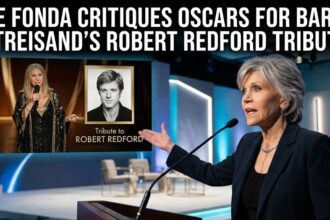 Jane Fonda and Robert Redford in a scene from their 1967 film Barefoot in the Park.