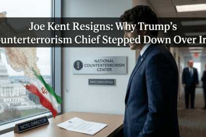 Joe Kent resignation