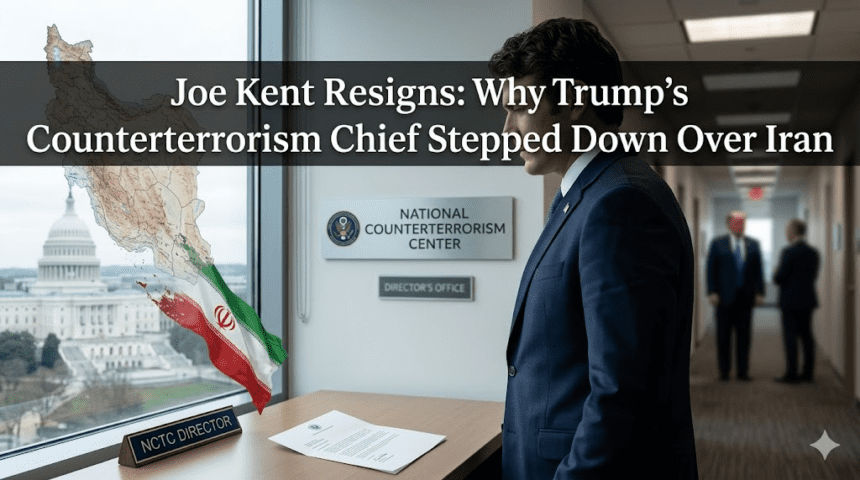 Joe Kent resignation