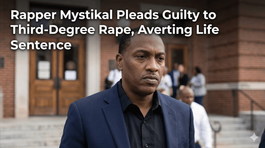 Mystikal pleads guilty