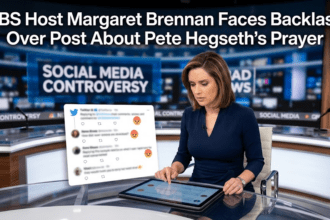CBS Host Margaret Brennan Faces Backlash