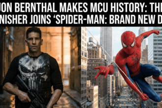 Jon Bernthal The Punisher Spider-Man