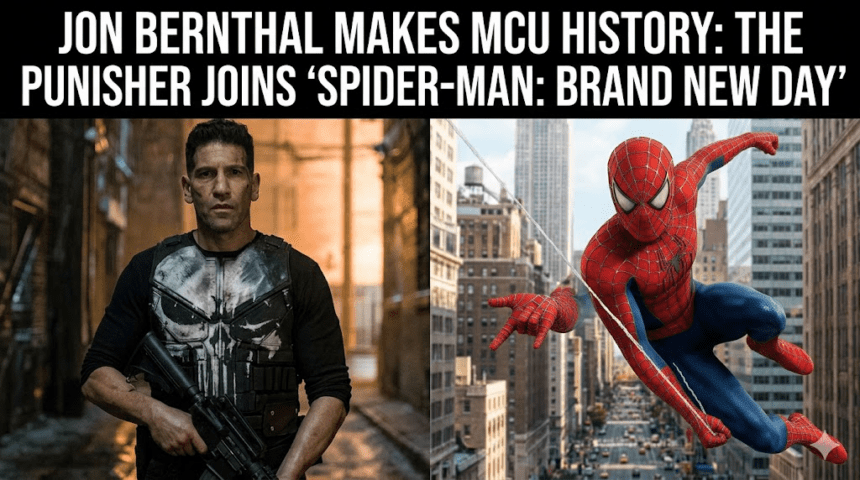 Jon Bernthal The Punisher Spider-Man
