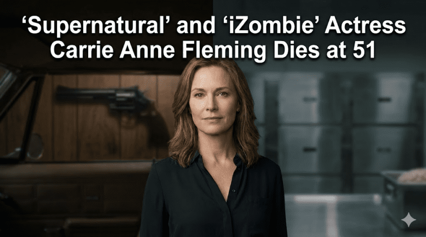 Carrie Anne Fleming dies