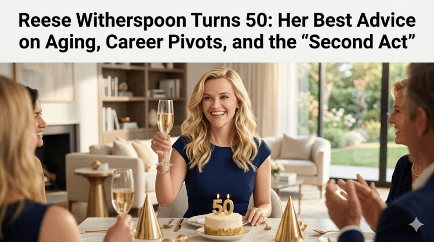 Reese Witherspoon 50th birthday