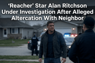 Alan Ritchson, Reacher