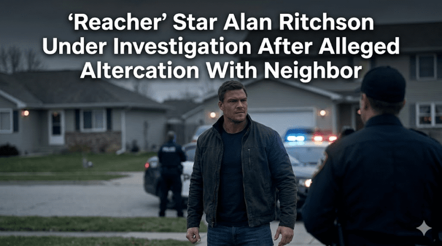 Alan Ritchson, Reacher
