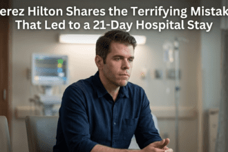 Perez Hilton Shares the Terrifying Mistake That Led to a 21-Day Hospital Stay