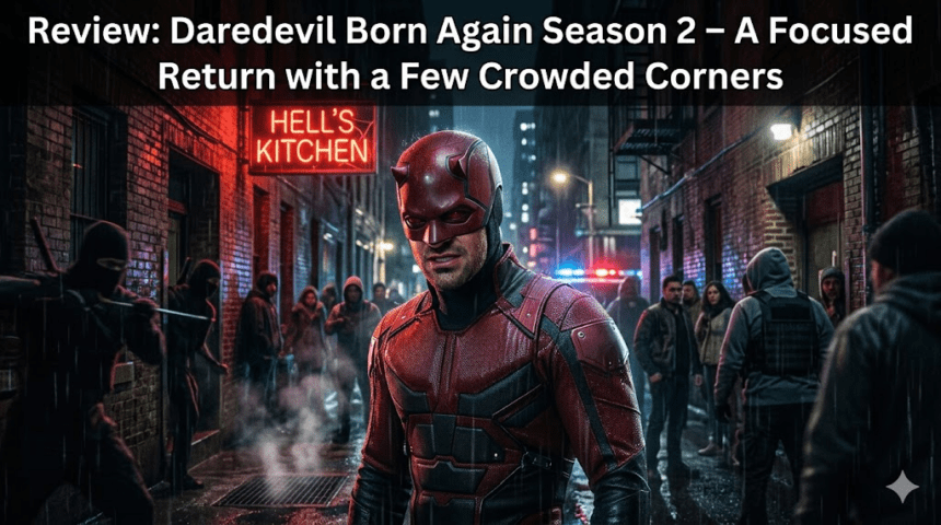 Daredevil Born Again Season 2 review