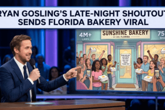 Ryan Gosling bakery Tallahassee